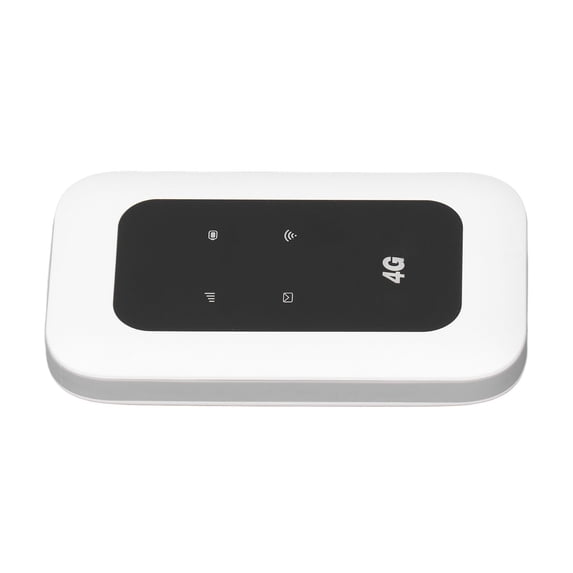 Nieyigj 4G LTE Mobile Hotspot Portable Router 150Mbps High Speed Travel WiFi Support 10 Users Connection For Europe And Asia With Built In 2100mAh Battery