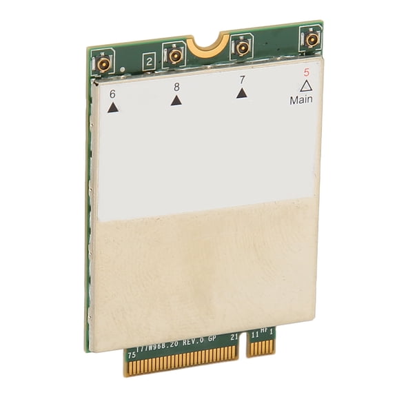 Nieyigj 4G Network Card Stable Signal Reception DW5821 EeSIM Supported M.2 WWAN Card for Laptop Europe America T77W968 Module (2.36 inches / 6 cm)