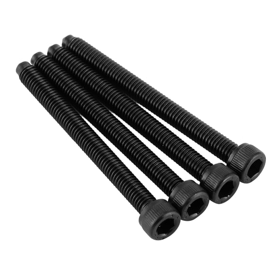 Nieyigj 4pcs M6x64 Injector Bolts Set 038103385A Replacement for ARL ADT ATD ASZ BLS Engine, 3.15 in / 8.0 cm Length