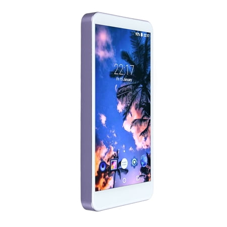 Nieyigj 5.0 Inch MP4 Player Smart Noise Reduction Bluetooth 5.0 WiFi 2200mAh Rechargeable 16GB ROM and 128GB Memory Expansion Portable Digital Audio Video Player with Multi Touch Screen Purple
