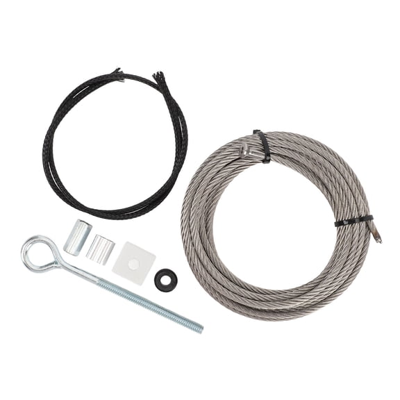 Nieyigj 5/32 Inch RV Slideout Cable Repair Kit Stainless Steel 22305 Flexible Multi Purpose Wire for Accu Slide System Camper Trailer Replacement Parts, 17ft (1760lbs Break Strength) 1 Pack