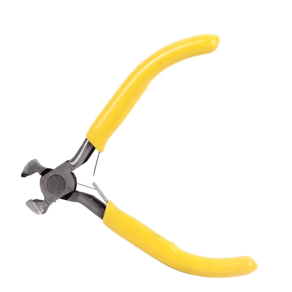 Nieyigj 5 Inch Electric Guitar Pliers Steel Head Bass Fret Repair Tool for Stringed Musical Instruments Fret Nipper (5 inches / 12.7 cm)