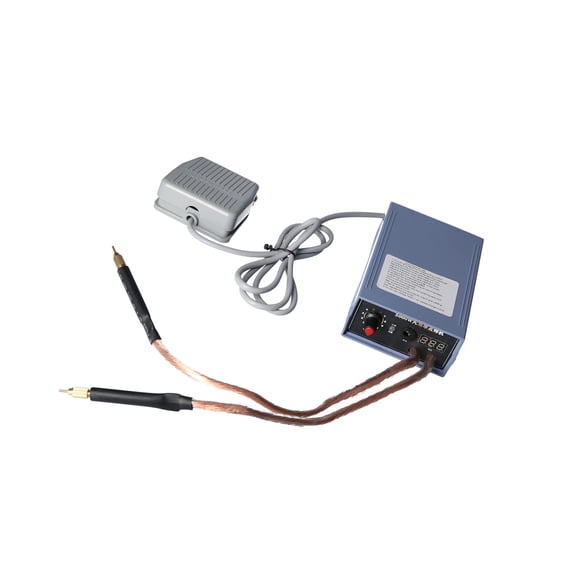 Nieyigj 5000W Battery Spot Welding Kit Adjustable Soldering Machine for Lithium Battery Pack Welding 0.2mm Nickel Strip, US Standard 110V Plug Version (7.87 inches / 20 cm)