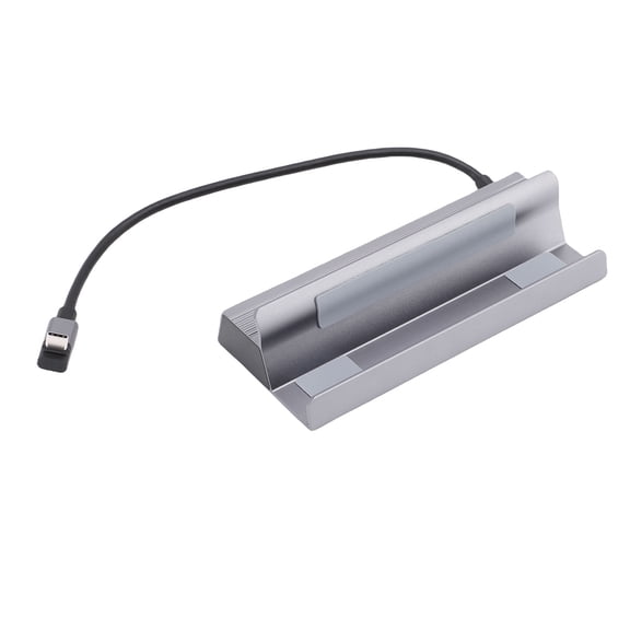 Nieyigj 6 In 1 USB C Docking Station Aluminum Alloy HD Multimedia Interface 4K 120Hz USB 3.0 PD Hub
