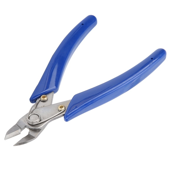 Nieyigj 6 inches / 15.2 cm Accurate Model Cutter Industrial Electronic Diagonal Pliers Chrome Vanadium Steel Side Sprue Cutter for Wire Cutting PCB Pins Jewelry Repair DIY Projects 308