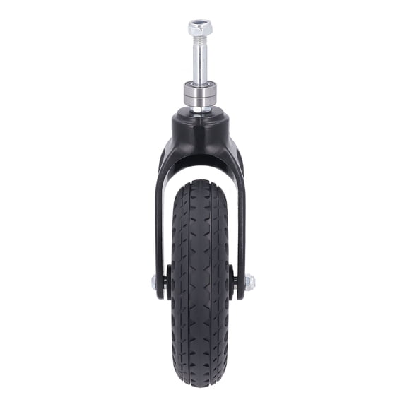 Nieyigj 7 Inch Universal Caster TPE Rubber Solid Wheel Replacement for Trolley 75KG Load Capacity 17.78 cm, 1 Piece