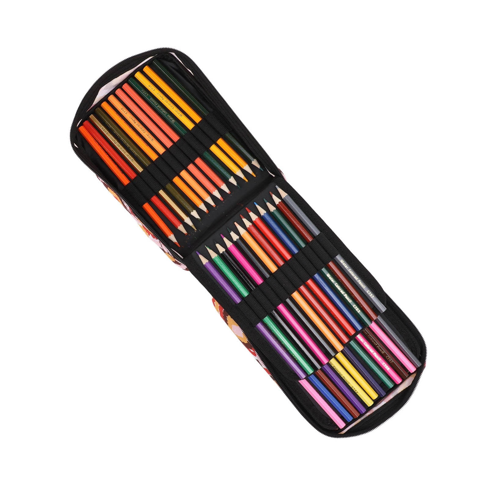 Nieyigj 72 Colors Pencil Set with Portable Nylon Bag, Professional Art Pencils for Coloring, Painting, Sketching, Shading and Drawing (72 Count / 72 Pcs)