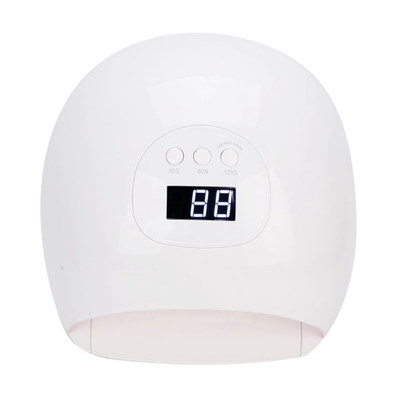 Nieyigj 72W Professional UV LED Nail Lamp Gel Polish Dryer with Smart Sensor, 72W High Power Manicure Curing Light for All Gels 110-240V, UK Plug (9.05 x 8.27 x 4.72 inches / 23 x 21 x 12 cm)
