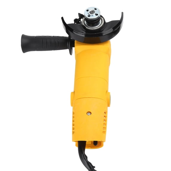 Nieyigj 850W Compact Electric Angle Grinder, 4-Inch Multifunctional Cutting and Polishing Power Tool for Metal and Stone (10.6 x 3.7 x 2.8 inches / 27 x 9.5 x 7 cm)