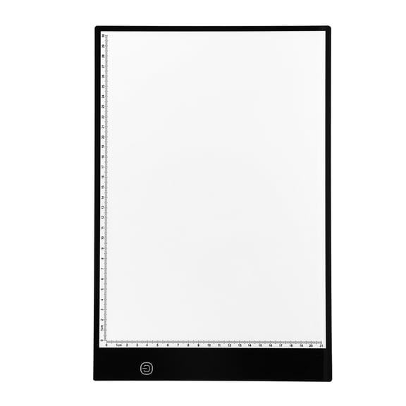 Nieyigj A4 LED Tracing Board Light Box Stencil Drawing Thin Pad Table for Tattoo Art Artist Animation Cartoon Fabric Design Photography Interior Architecture Sketching Tool 13.78 inches / 35 cm