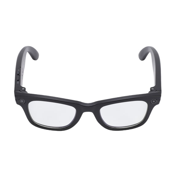 Nieyigj AI Smart Glasses 8MP Camera 32GB Bluetooth Translator Transparent Lens Voice Assitant Touch Control Smart Camera Glasses