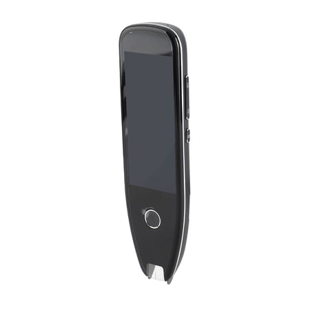 Nieyigj AI Translation Pen 134 Languages 3.5-inch / 8.89 cm Touchscreen Bluetooth Offline Scan Voice Translator Device for Study, Travel and Business, Smart Electronic Dictionary, Black