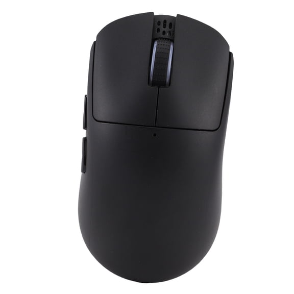Nieyigj AI Voice Mouse for GPT Bluetooth Wireless Mouse 6 in 1 Voice Typing Translation Form Document Output Code Generation for Desktop PC Laptop Black (5.12 inches / 13 cm)