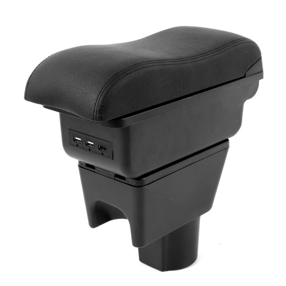 Nieyigj Armrest Box Car Central Armrest Storage Console Modification Accessories Fit for Renault DUSTER 19.69 inches / 50 cm