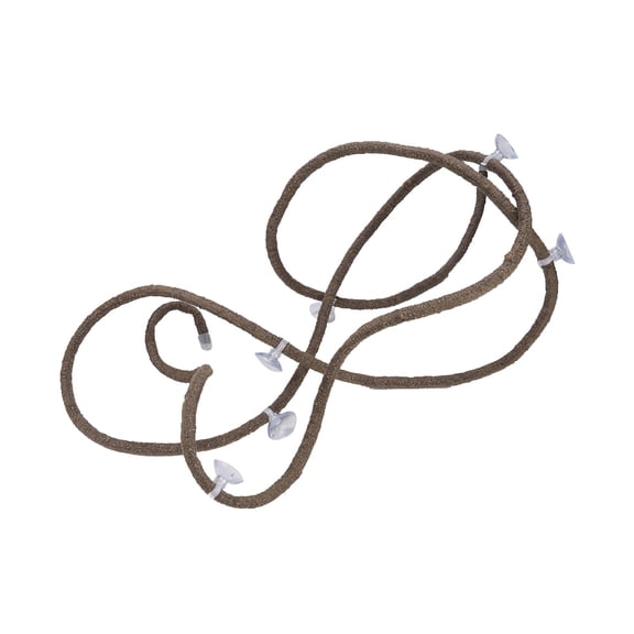 Nieyigj Artificial Reptile Climbing Branch Flexible Jungle Rattan Long Vine Habitat Decor Small, 9.84ft / 3m