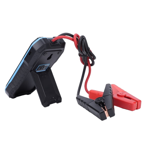 Nieyigj BTM-24 Car Battery Tester 12V 24V Automotive Load Analyzer TFT Color Display Internal Resistance Meter with Upgraded Clamps for Vehicle Diagnostics