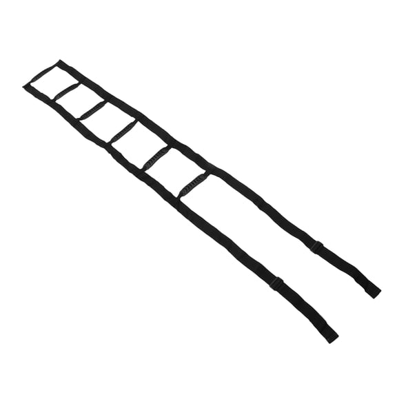 Nieyigj Bed Ladder Assist with Handle Strap for Senior Elderly Bedridden Patients Pull Up Rope Ladder Adjustable Bed Assist Rail Recovery Tools 74.8 inches / 190 cm