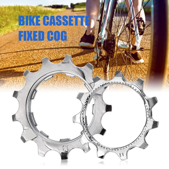 Nieyigj Bike Cassette Cog Replacement 13T 10 Speed Mountain Road Bicycle Freewheel Sprocket High Strength Stainless Steel Accessory (13 Teeth / 10S)