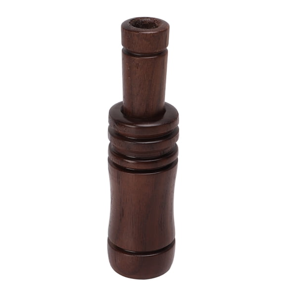 Nieyigj Bionic Wood Duck Call Whistle for Outdoor Hunting and Decoy, Natural Log Material, 4.8 inches / 12.2 cm