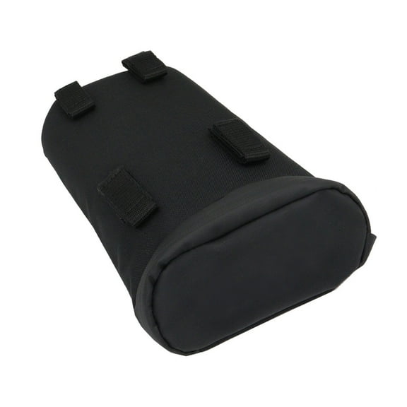 Nieyigj Black Motorcycle Tail Bag Rear Rack Luggage Tool Pouch Cordura Fabric Dustproof Storage Compatible with Ducati Multistrada V4 S Rally Pikes Peak 8.7 inches / 22.1 cm Length