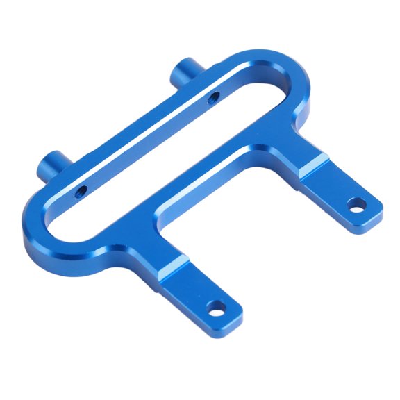 Nieyigj Blue Aluminum Alloy RC Front Rear Bumper Guard Upgrade Accessory Fit for REDCAT 1/10 XTE RC Car BS903-052 (2.4 x 1.9 inches / 60 x 47 mm)