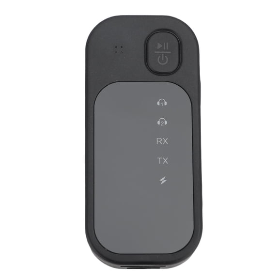 Nieyigj Bluetooth 5.4 Receiver Transmitter Noise Cancelling Clip On 2 in 1 Wireless Car AUX Adapter for 2 Headphones Airplane Adapter TF Card (2.68x1.22x0.71 in / 6.8x3.1x1.8 cm) [cite: 10, 14, 15]