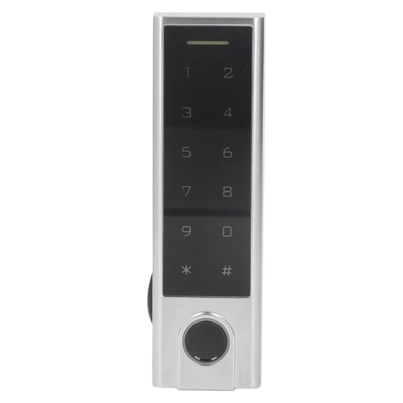 Nieyigj Bluetooth Fingerprint Access Controller Waterproof Metal Keypad for EM Card Keyless Entry Door Lock System 125KHz 13.56MHz