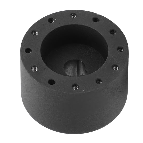 Nieyigj Boat Steering Wheel 6 Hole Hub Adapter 3/4 Inch Keyway Metal Strong Structure Marine Adapter for Grant