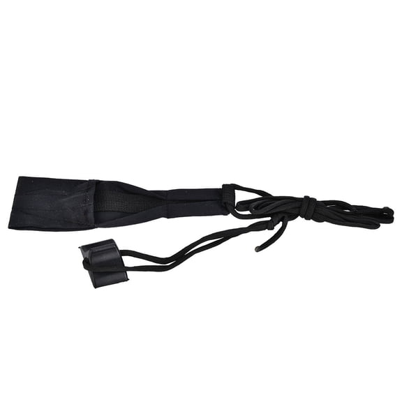 Nieyigj Bowstring Rope 188 cm / 74.02 inches Stringer Tool Accessory for Recurve Bow Archery Hunting Black