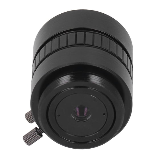 Nieyigj CS Mount Lens Wide Angle Prime Lens 3MP Manual Iris Lens 12mm Focal Length for Surveillance Camera