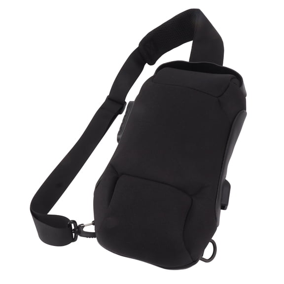 Nieyigj Camera Bag High Density Canvas Waterproof Large Capacity Widened Shoulder Belt Password Lock Bag for Travel, Black (13.78 in / 35 cm)