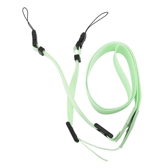Nieyigj Camera Neck Shoulder Strap for Instax Mini 12 EVO Link 3, DSLR Camera Strap Replacement Belt, Adjustable Recycled Polyester Photography Accessories, Fruit Green (35.4-41.3 inches / 90-105 cm)