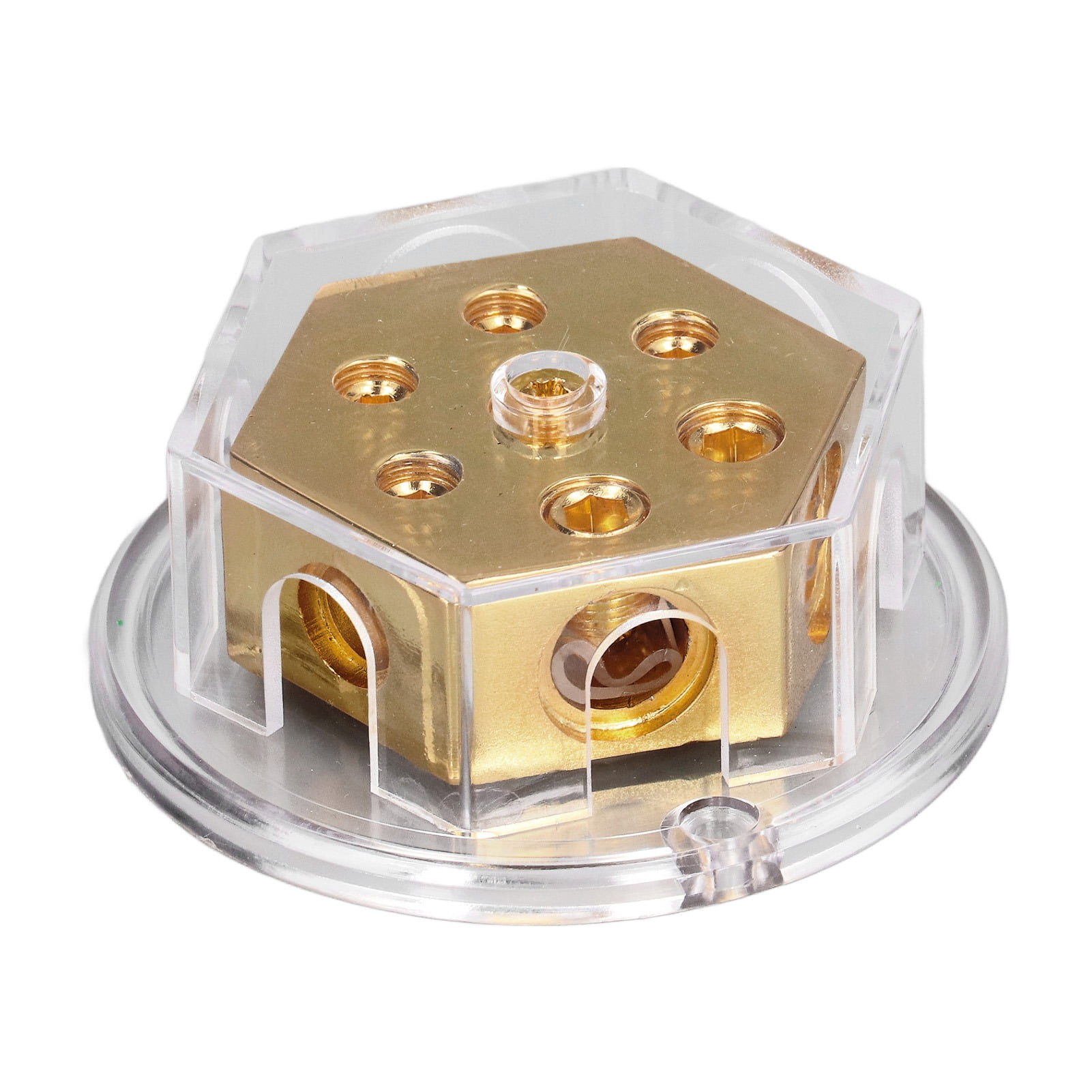 Nieyigj Car Audio Distribution Block Ground Wire Negative Splitter 2x0 ...