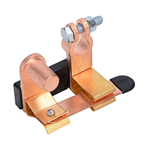 Nieyigj Car Battery High Current Blade Switch Disconnect Top Post Battery Power Off Switch for Universal Cars Trucks RVs Boat Heavy Duty Brass 12V 24V Safe Operation