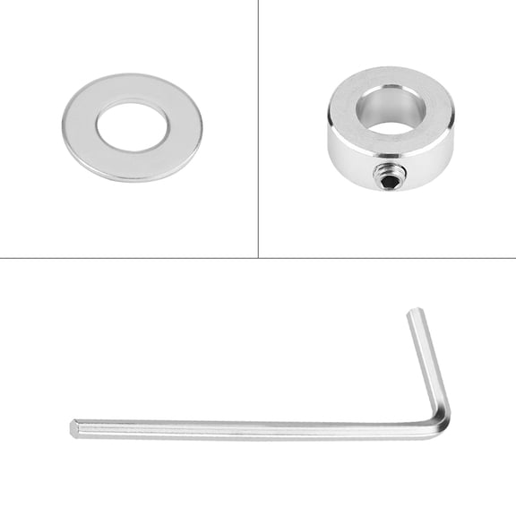 Nieyigj Car Clutch Pedal Repair Kit Heavy Duty Metal Clip with Allen Key Washer for Ford Fiesta MK6 Fusion Mazda2 2002-2013 Replacement Parts
