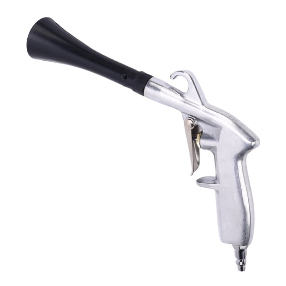 Nieyigj Car Interior Cleaning Air Blow Tool High Pressure Dust Removal Gun with 1/2 Inch Thread Interface Comfortable Grip for 6-9.2 Bar Air Compressor Auto Carpet Seat Washer (11.4 in / 29 cm)