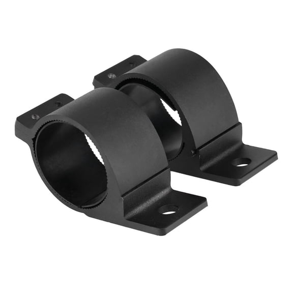 Nieyigj Car Off Road Vehicle Bull Bar Lights Headlight Driving Lamp Mounting Bracket Clamp 2.5 Inches Aluminum Alloy Fog Light Bar Mount Kit for Trucks Boats