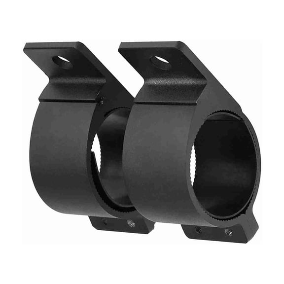 Nieyigj Car Off Road Vehicle Bull Bar Lights Headlight Driving Lamp Mounting Bracket Clamps 3 Inches Aluminum Alloy Fog Light Bar Mount Kit for Trucks Boats