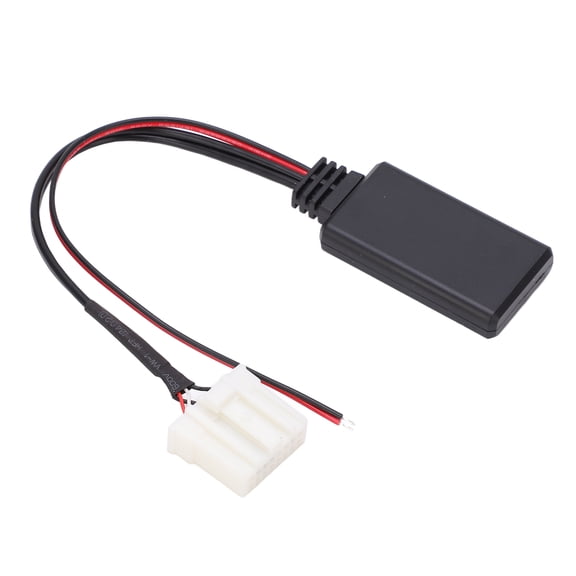 Nieyigj Car Stereo Radio Wireless Bluetooth Audio Adapter AUX IN Cable Replacement for Mazda 2 3 5 6 MX5 RX8 2006 to Up Auto Automotive Electrical Parts