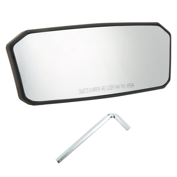 Nieyigj Center Rearview Mirror Universal Fit High Definition Spherical UTV ATV Replacement Parts for Maverick X3 2017 2018 2019 Models Includes Mounting Hardware (8.27 inches / 21 cm Length)[cite: 1]