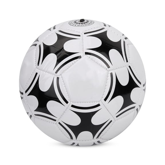 Nieyigj Childrens Outdoor Sport Football Soccer Ball Size 3 Exercise Sports Equipment Multi-Color Patterned Design for Kids Boys and Girls Play Practice Training and Fun (7.5 inches / 19.0 cm)