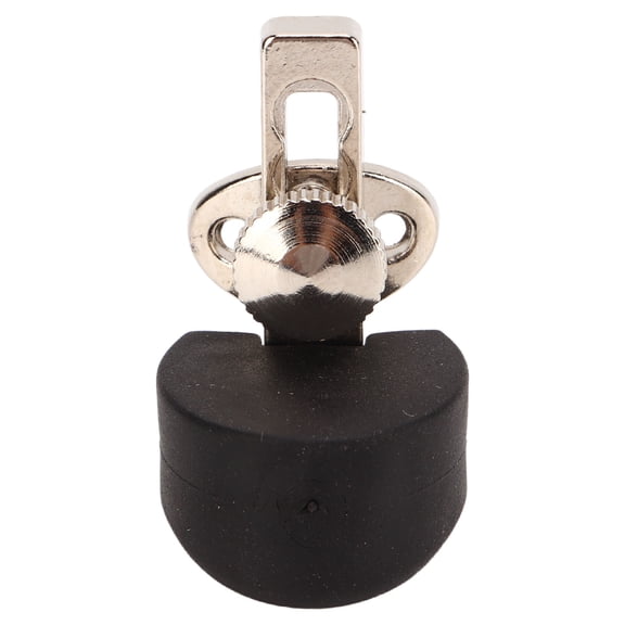 Nieyigj Clarinet Thumb Rest Adjustable Oboe Finger Protector Stainless Steel Rubber Replacement Accessory with Cushion and Screws, 2.76 inches / 7 cm