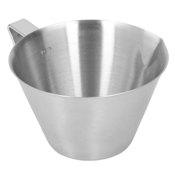 Nieyigj Coffee Measuring Cup Stainless Steel 100 ML / 3.38 fl oz Scale Measurer Tool for Milk Tea and Drinks