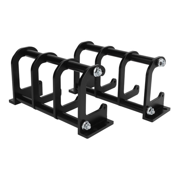 Nieyigj Coil Relocation Brackets Remote Mount 551562 Replacement for LS Swap Truck LQ4 LQ9 Black - High Performance Auto Engine Accessory 9.06 inches / 23 cm