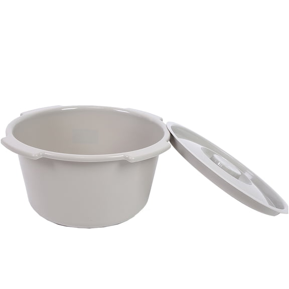 Nieyigj Commode Pail Portable Thickening Toilet Chair Bucket Replacement Bedside Commode Potty Receptacle for The Elderly, Pregnant Women, and Disabled Adults (11.2 x 5.9 inches / 28.7 x 15.2 cm)