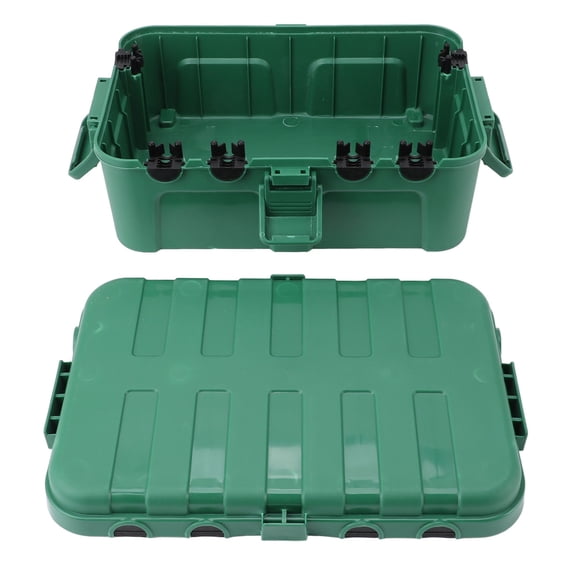 Nieyigj Cord Connection Box IP54 Waterproof Square Outdoor Electrical Box (13.58 in / 34.5 cm) Green