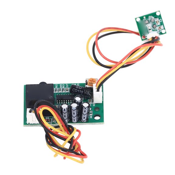 Nieyigj DC 12V PIR Human Motion Sensor Module Relay Output Sensing Switch TAD-758 (1.8 inches / 45 mm)