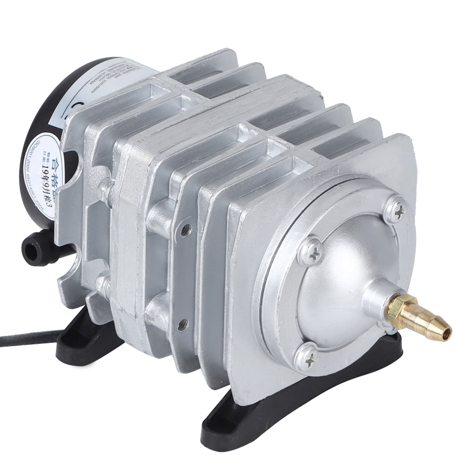 Nieyigj DC Magnetic Oxygen Pump Air Compressor Aerator for Fish Tank Aquarium, 6.30 inches / 16 cm