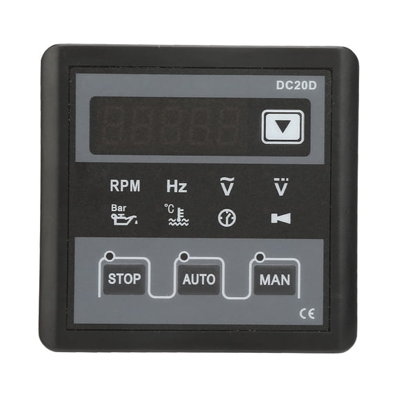 Nieyigj DC20D Generator Controller Control Panel Automatic Control Module for Diesel Generator