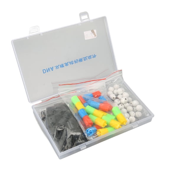 Nieyigj DNA Double Helix Structure Science Model Educational Kit for Biological Genetics Learning